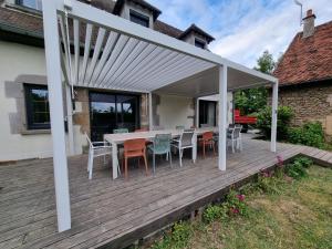 Maisons de vacances gite parenthese en morvan : photos des chambres