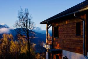 Les balcons de saint Apollinaire