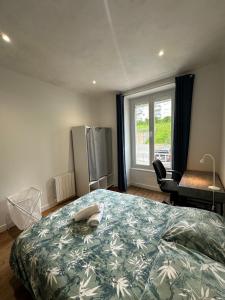 Maisons de vacances Maison Annees 30 - Terrasse - Parking gratuit - Proche CV : photos des chambres