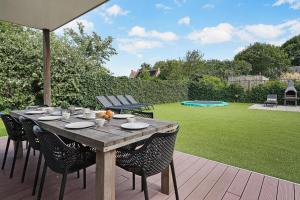 Oude Nieuwelandseweg 33B - Ouddorp - Villa Hopper (met jacuzzi, extra kosten voor gebruik)