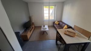 Appartements Beaugency RDC avec cours : photos des chambres