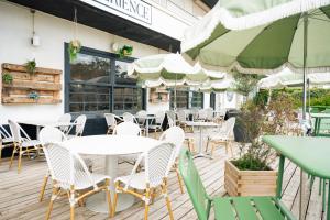 Hotels Hotel du Midi Plage : photos des chambres