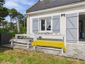 Maisons de vacances Asserac - Pont Mahe - 300m Plage - 8 Personnes : photos des chambres