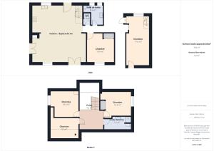 Maisons de vacances Asserac - Pont Mahe - 300m Plage - 8 Personnes : photos des chambres