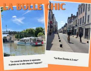 La Bulle Chic, Netflix - central