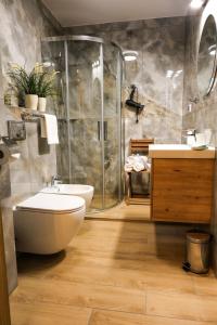 M&D apartamenty w Karkonoszach 2 sypialnie, salon z aneksem, balkon, widok na góry