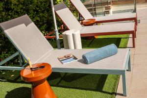 Hotels Hotel Le Canberra : photos des chambres