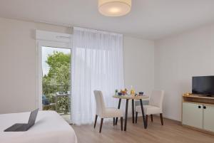 Appart'hotels Zenitude Hotel Residences Plerin : photos des chambres