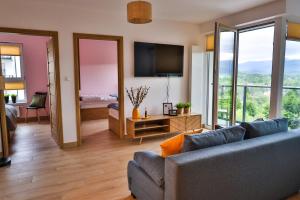 M&D apartamenty w Karkonoszach 2 sypialnie, salon z aneksem, balkon