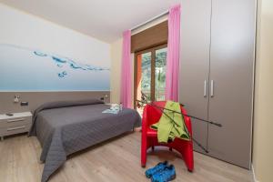 Double Room with Balcony (3 Adults) room in Hotel Catullo