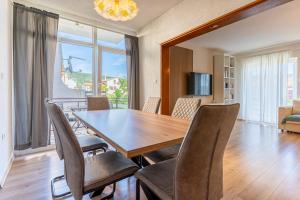 Apartment in Cres with sea view, balcony, air conditioning, Wi-Fi (4249-1)