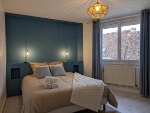 Appartements Loire a velo - Blois - proche bus et gare - 5 ch - 2sdb - 150m2 : Appartement