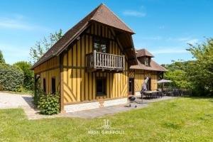 Villas Eva Home - Magnificent villa with Garden - Honfleur 10 Pax : photos des chambres