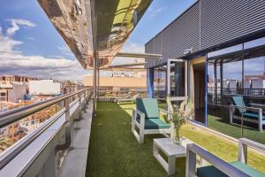 Presidential Suite with Hot Tub room in Silken Puerta Valencia