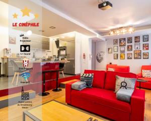 Appartements Petit cocon cine, animaux ok, a 2 pas du centre : Appartement