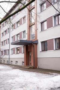 Modern apartment in the city center