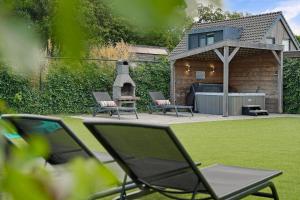 Oude Nieuwelandseweg 33 - Ouddorp - Villa Mastlo (met jacuzzis, extra kosten voor gebruik)