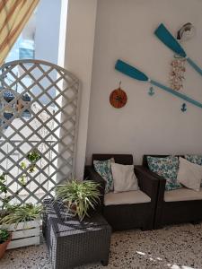 La veranda dei remi azzurri