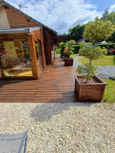 Maisons de vacances Gite classe deux etoiles gite de France n 17 Signy-le-Petit : photos des chambres