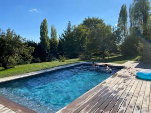 Maisons de vacances Grande Capitainerie en bord de Rance : photos des chambres
