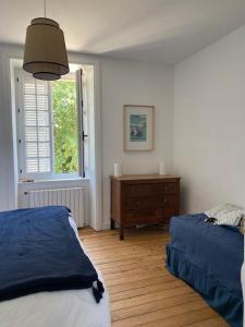 Maisons de vacances Grande Capitainerie en bord de Rance : photos des chambres