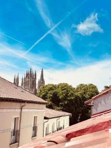 AtuaireHome Mirando a las agujas de la Catedral de Burgos