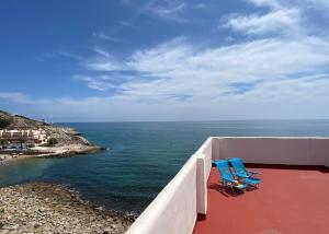 Fantásticas vistas al mar en el Faro