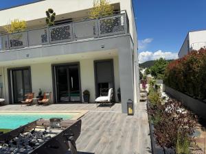 Villas Villa contemporaine 4 chambres 1 bureau : photos des chambres