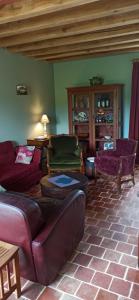 Maisons de vacances Gite du Perche : photos des chambres