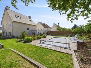 Maisons de vacances Piscine chauffee, plage a 700m, maison pour 6 : photos des chambres