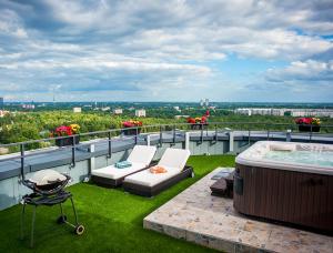 Private Penthouse and SPA