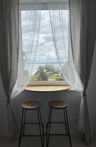 Pokoje z łazienką przy Porcie Genaker w Giżycku