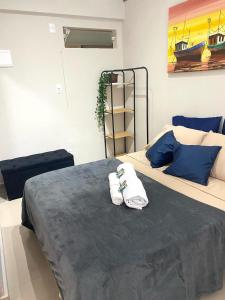 Vista Mar Apto Completo com Ar e Conforto