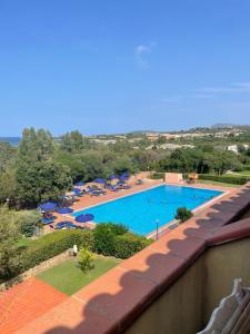 Appartamento Spiaggia Marinella con vista mare e piscina, Costa Smeralda img17