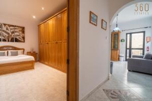 Spacious 3BR Maisonette with Terrace in Marsascala by 360 Estates