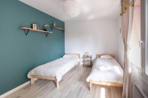 Maisons de vacances La Maison Douce : photos des chambres