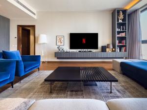 Panoramic 2 BR Apt at Aeon Towers