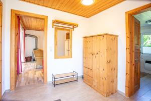 Ferienhaus MöwenNest mit Garten und Kamin