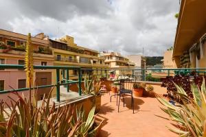 Appartamento con terrazzo al Vaticano