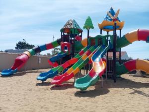 Sol à gogo 3 Chambres à 50 m de la plage