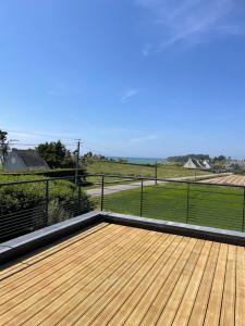 Villas Ty Marie Neiz Vran - Villa luxe vue mer, 80 metres de la plage : photos des chambres