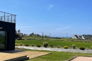 Villas Ty Marie Neiz Vran - Villa luxe vue mer, 80 metres de la plage : photos des chambres