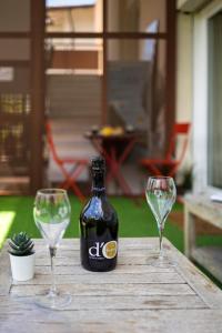 Conca dOro Apartments, camera 1 e 2