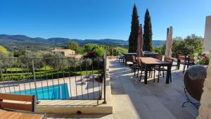 B&B / Chambres d'hotes Les Terrasses d-Antonin : photos des chambres