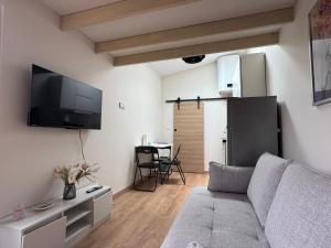 Appartements Studio Lumineux Mezzanine a 10 minutes de Disney : photos des chambres