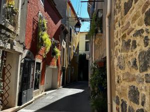 Maisons de vacances Charming Marseillan House with Great Location : photos des chambres