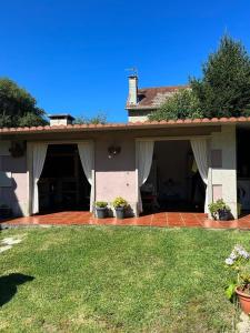 O Meixal, casa rural con piscina y asador