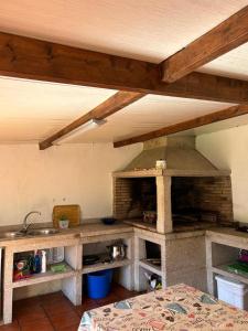 O Meixal, casa rural con piscina y asador