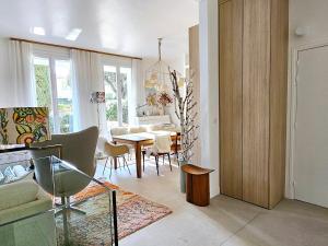 3 bedroom house in the center of Cannes