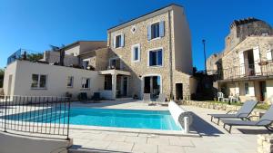 B&B / Chambres d'hotes Les Terrasses d-Antonin : photos des chambres